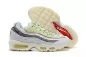 nike air max 95 se homme soldes blanc wave